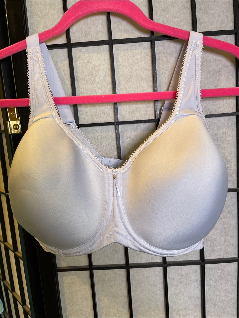 Wacoal Light Blue T-Shirt smooth bra.